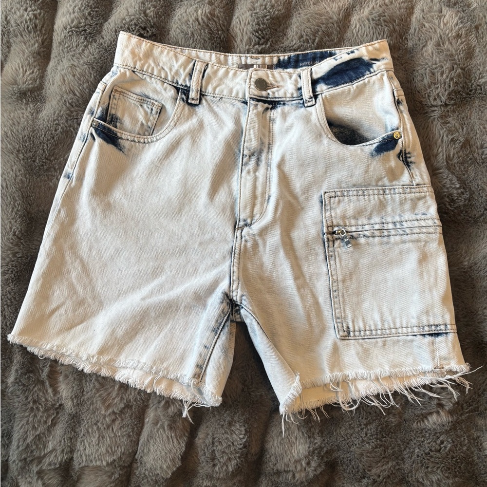 DL1961 Hepburn short high rise size 27